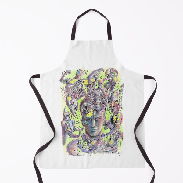 Item preview, Cyberpunk post apocalyptic alien manga ink art designed and sold by Paintbase.