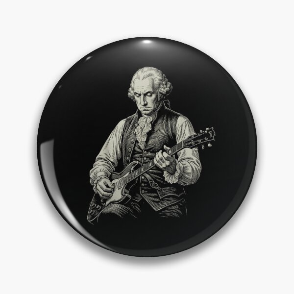 Item preview, Colonial Gentleman Electric Guitar Player designed and sold by GrumpySableye.