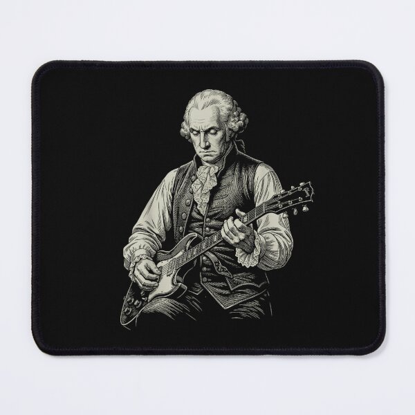 Item preview, Colonial Gentleman Electric Guitar Player designed and sold by GrumpySableye.