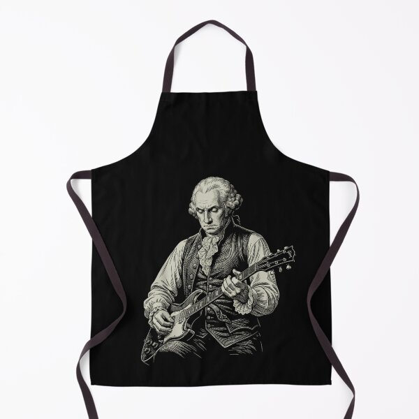 Item preview, Colonial Gentleman Electric Guitar Player designed and sold by GrumpySableye.