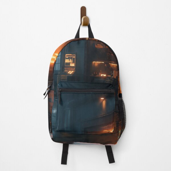 Item preview, Neon Garage Workshop at Night designed and sold by Visual Foundry.