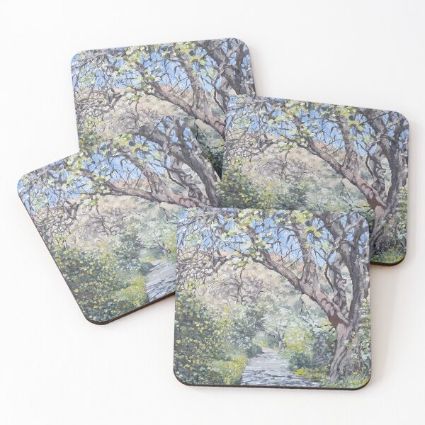Item preview, A COUNTRY LANE IN SPRING - RAGOL designed and sold by Margaret Merry.
