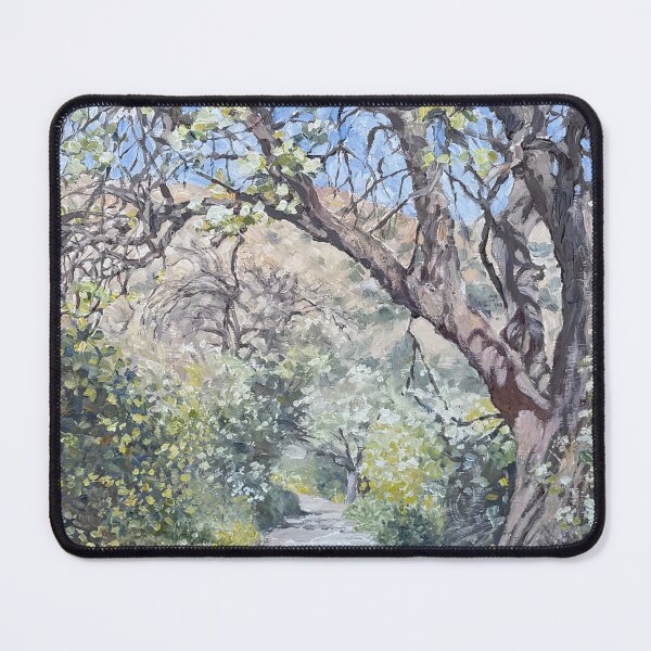 Item preview, A COUNTRY LANE IN SPRING - RAGOL designed and sold by Margaret Merry.