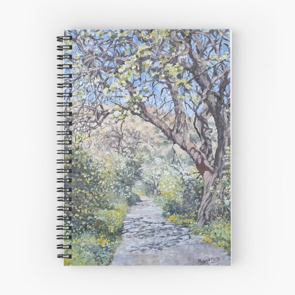 Item preview, A COUNTRY LANE IN SPRING - RAGOL designed and sold by Margaret Merry.