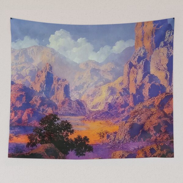 Item preview, Inspired by Maxfield Parrish designed and sold by Meglianarts.