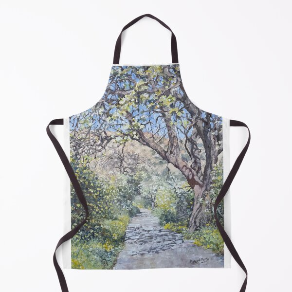 Item preview, A COUNTRY LANE IN SPRING - RAGOL designed and sold by Margaret Merry.