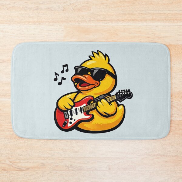 Artikelvorschau, Rubber Duck Gitarrist entworfen und verkauft von BROHLine Studio.