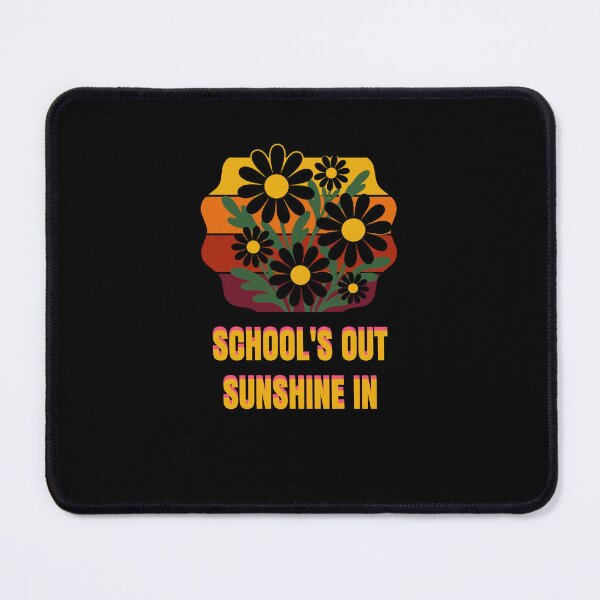 Item preview, Retro Daisy School's Out Sunshine In designed and sold by NSB-Design.