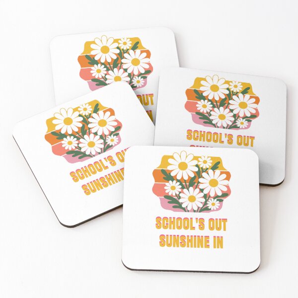Item preview, Retro Daisy School's Out Sunshine In designed and sold by NSB-Design.
