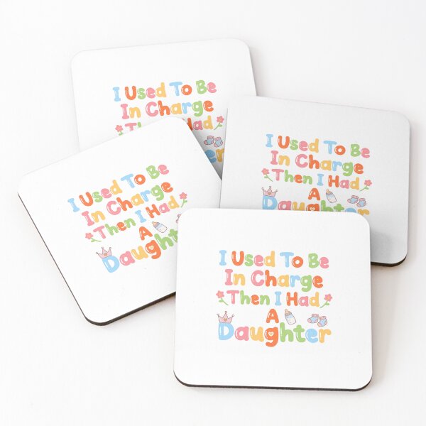 Item preview, I Used To Be In Charge Then I Had A Daughter Funny Parenthood Mom Dad Gift designed and sold by JonesFlora2025.