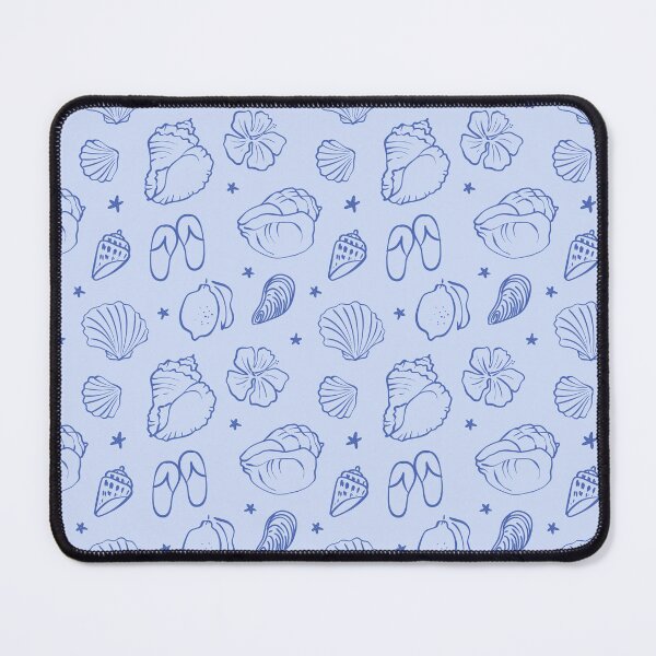 Item preview, Amalfi coast seamless pattern textile, covers, blue print  designed and sold by NatalkaP.