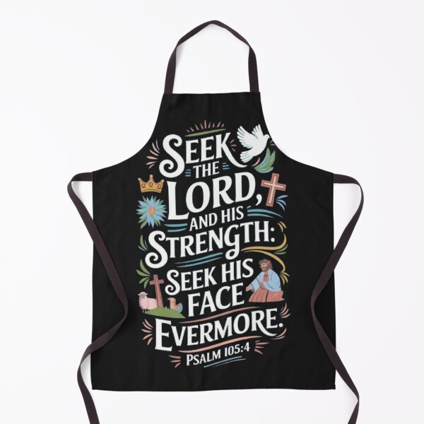Item preview, Psalm 105:4 designed and sold by GraphicMondaze.