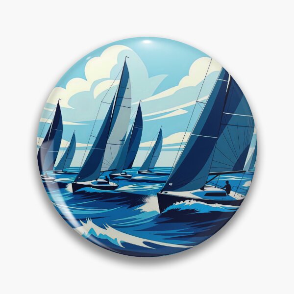Item preview, High Seas Regatta designed and sold by Leslie Montgomery Art.