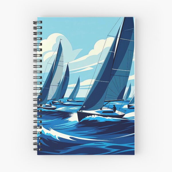 Item preview, High Seas Regatta designed and sold by Finding Fortuity.
