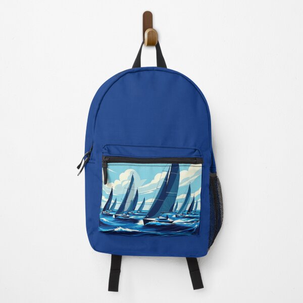 Item preview, High Seas Regatta designed and sold by Leslie Montgomery Art.