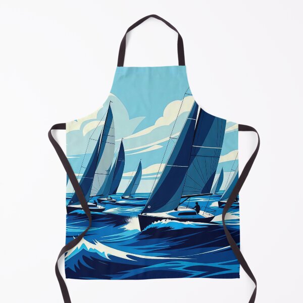 Item preview, High Seas Regatta designed and sold by Leslie Montgomery Art.