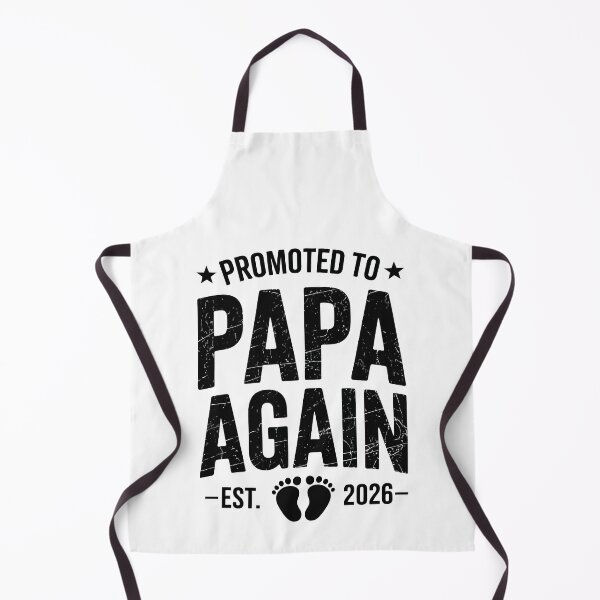 Item preview, Promoted to Papa Again 2026 designed and sold by jkrphoto.