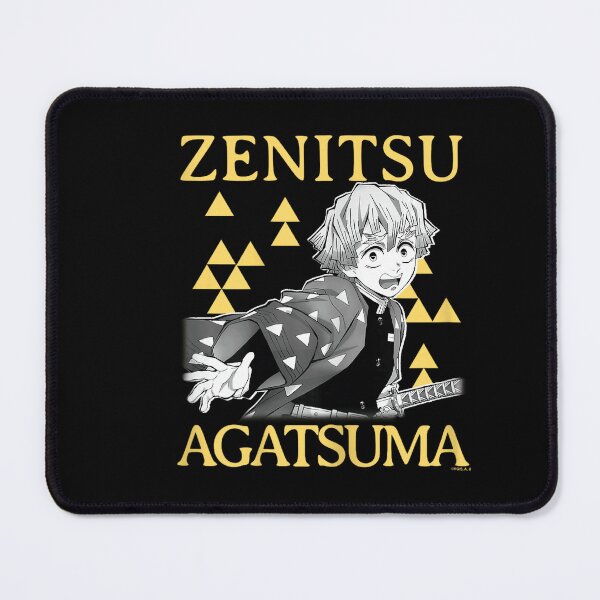 Item preview, Zenitsu Thunder Anime Graphic Poster Design designed and sold by KratofilKerri.
