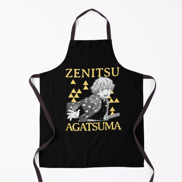 Item preview, Zenitsu Thunder Anime Graphic Poster Design designed and sold by KratofilKerri.