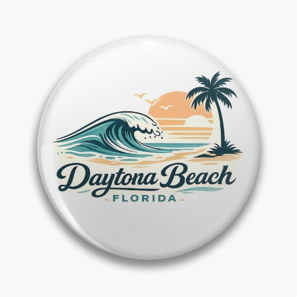Item preview, Daytona Beach Florida Tropical Beach designed and sold by ArtByMouad.