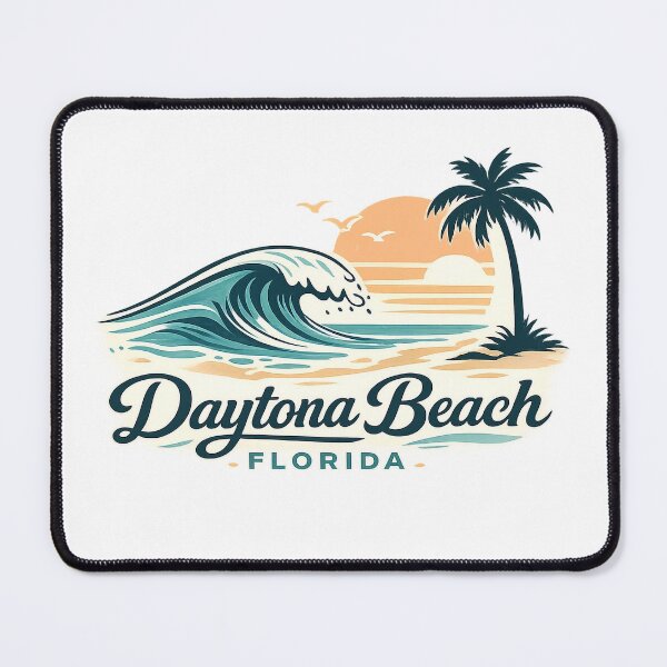 Item preview, Daytona Beach Florida Tropical Beach designed and sold by ArtByMouad.