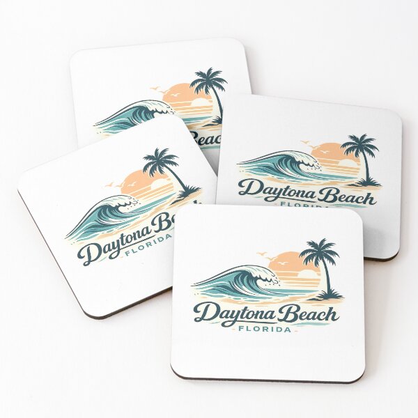 Item preview, Daytona Beach Florida Tropical Beach designed and sold by ArtByMouad.