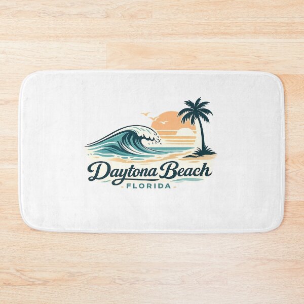 Item preview, Daytona Beach Florida Tropical Beach designed and sold by ArtByMouad.