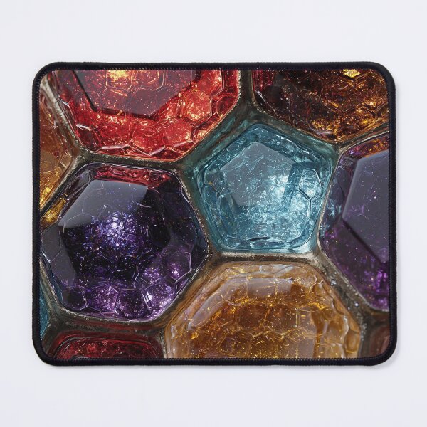 Item preview, Colorful Gemstone Jewel Palette Art designed and sold by Visual Foundry.