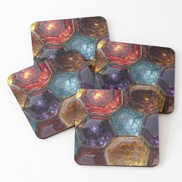 Item preview, Colorful Gemstone Jewel Palette Art designed and sold by Visual Foundry.