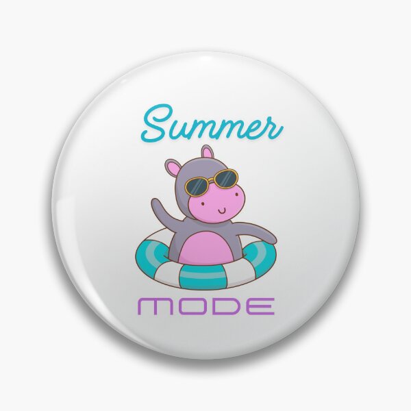 Item preview, Summer Mode Funny Logo designed and sold by logowannawear.
