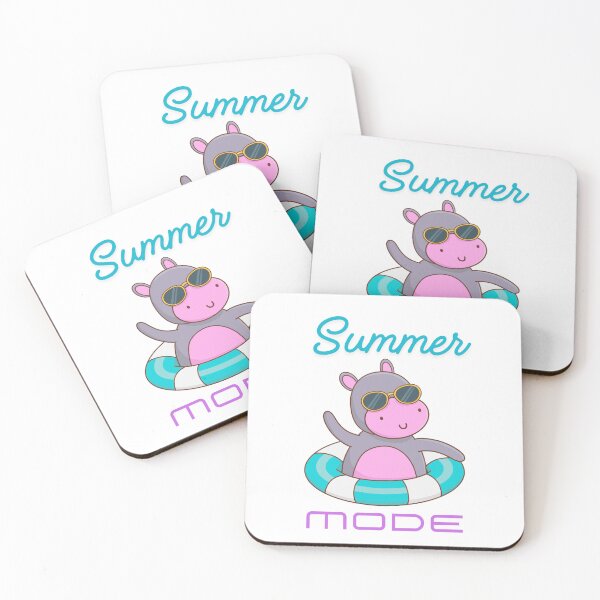 Item preview, Summer Mode Funny Logo designed and sold by logowannawear.
