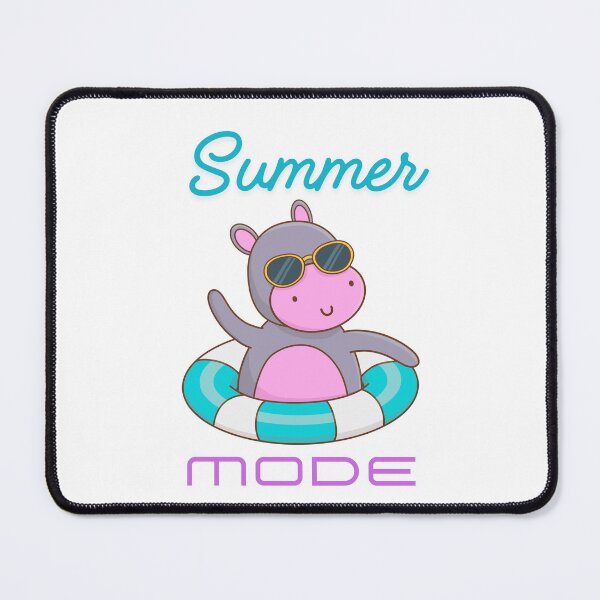 Item preview, Summer Mode Funny Logo designed and sold by logowannawear.