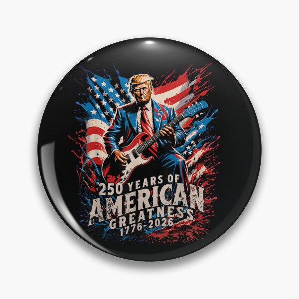 Item preview, 250 Years Of American Greatness 1776-2026 Trump Patriot Conservative designed and sold by GrumpySableye.
