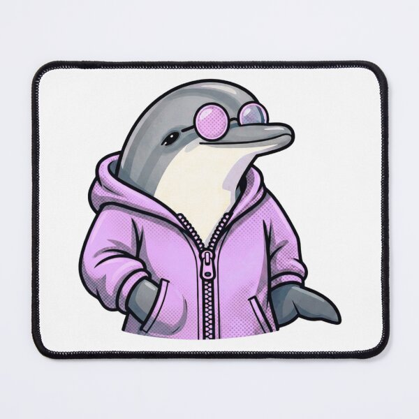 Item preview, Pop-art Dolphin T-shirt Gifts designed and sold by ZemVibe.