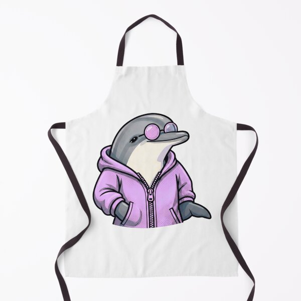 Item preview, Pop-art Dolphin T-shirt Gifts designed and sold by ZemVibe.