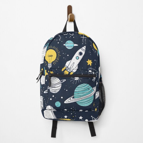 Item preview, Whimsical Science and Outer Space Doodle Pattern designed and sold by Paulocdias.