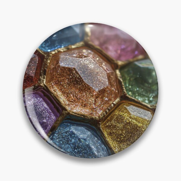 Item preview, Gemstone Treasures Hexagonal Crystal Collection designed and sold by Visual Foundry.