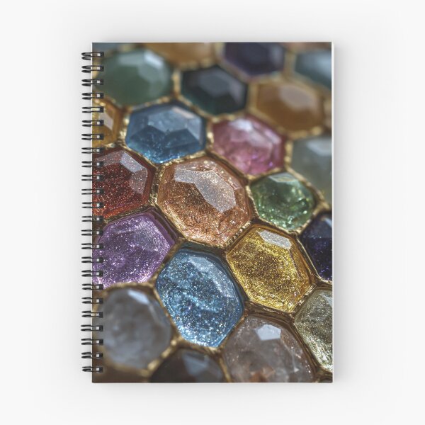 Item preview, Gemstone Treasures Hexagonal Crystal Collection designed and sold by Visual Foundry.