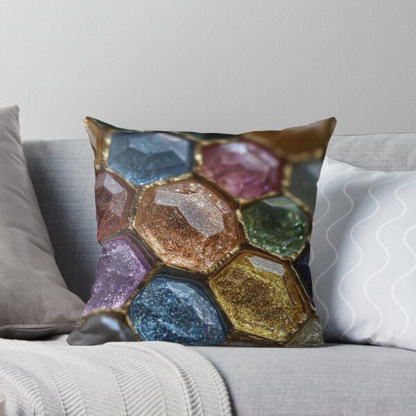 Item preview, Gemstone Treasures Hexagonal Crystal Collection designed and sold by Visual Foundry.