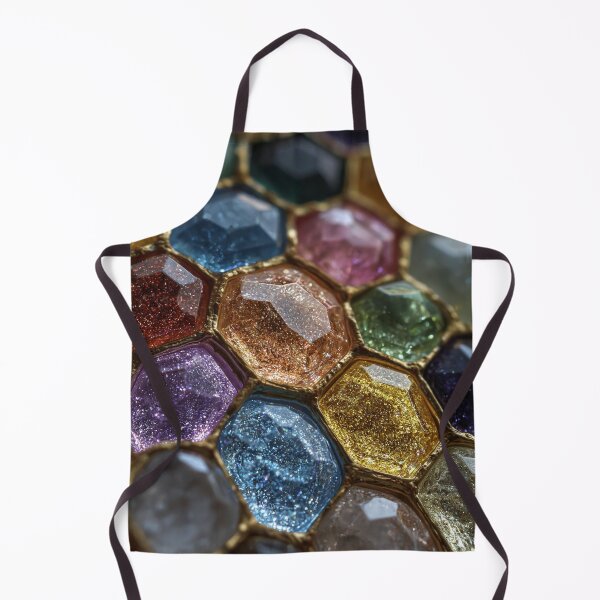 Item preview, Gemstone Treasures Hexagonal Crystal Collection designed and sold by Visual Foundry.
