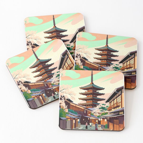 Item preview, Kyoto, Japan designed and sold by ThePainterPH.