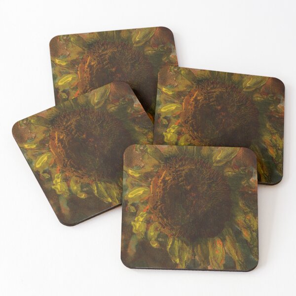 Item preview, Largest Dead Sunflower designed and sold by ElvisSantanaArt.
