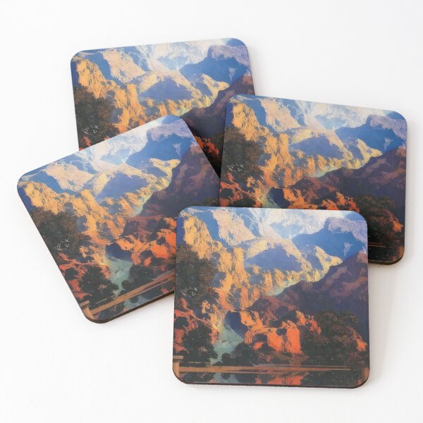 Item preview, Inspired by Maxfield Parrish designed and sold by Meglianarts.