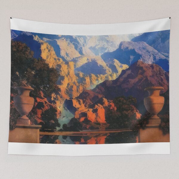 Item preview, Inspired by Maxfield Parrish designed and sold by Meglianarts.