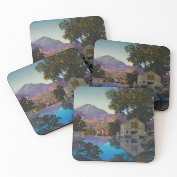 Item preview, Inspired by Maxfield Parrish designed and sold by Meglianarts.