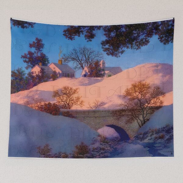 Item preview, Inspired by Maxfield Parrish designed and sold by Meglianarts.