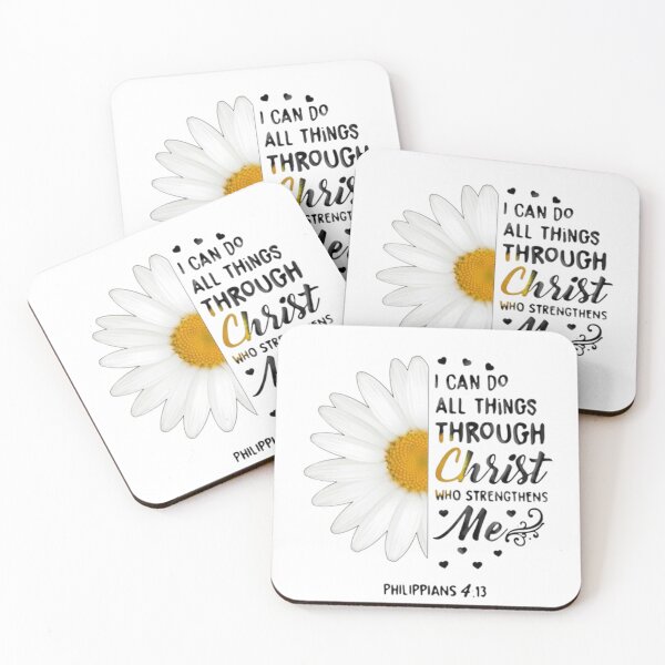 Item preview, Philippians 4:13 designed and sold by GraphicMondaze.