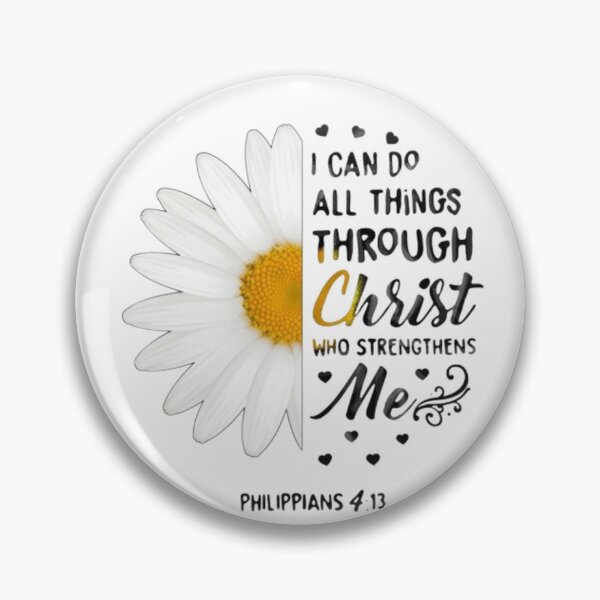 Item preview, Philippians 4:13 designed and sold by GraphicMondaze.