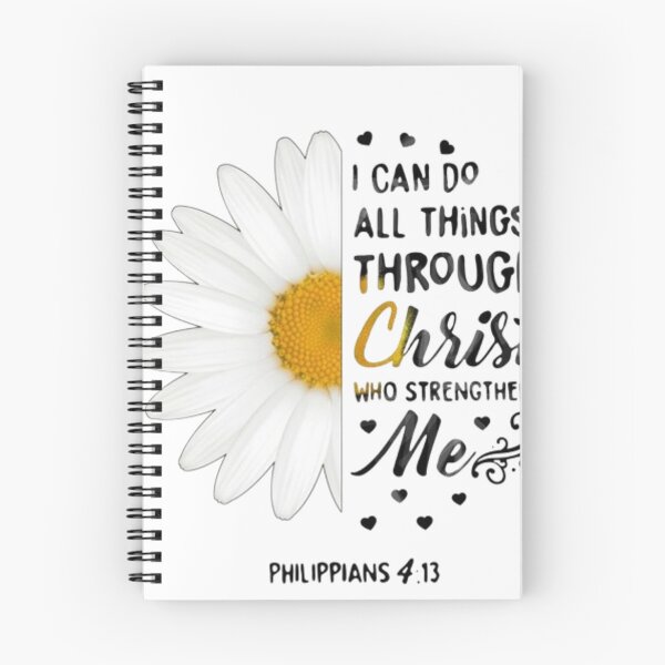 Item preview, Philippians 4:13 designed and sold by GraphicMondaze.