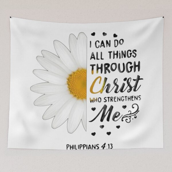 Item preview, Philippians 4:13 designed and sold by GraphicMondaze.